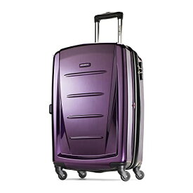 スーツケース キャリーバッグ ビジネスバッグ ビジネスリュック バッグ Samsonite Winfield 2 Hardside Luggage with Spinner Wheels, Carry-On 20-Inch, Purpleスーツケース キャリーバッグ ビジネスバッグ ビジネスリュック バッグ
