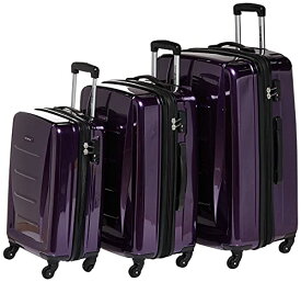 スーツケース キャリーバッグ ビジネスバッグ ビジネスリュック バッグ Samsonite Winfield 2 Hardside Luggage with Spinner Wheels, 3-Piece Set (20/24/28), Purpleスーツケース キャリーバッグ ビジネスバッグ ビジネスリュック バッグ