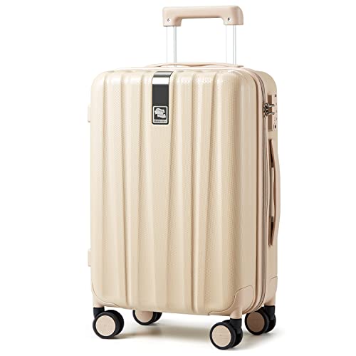 スーツケース キャリーバッグ ビジネスバッグ ビジネスリュック バッグ Hanke 24 Inch Luggage Suitcases With Spinner Wheels Lightweight PC Hard Shell Rolling Suitcase With TSA Lock,Checkedスーツケース キャリーバッグ ビジネスバッグ ビジネスリュック バッグ