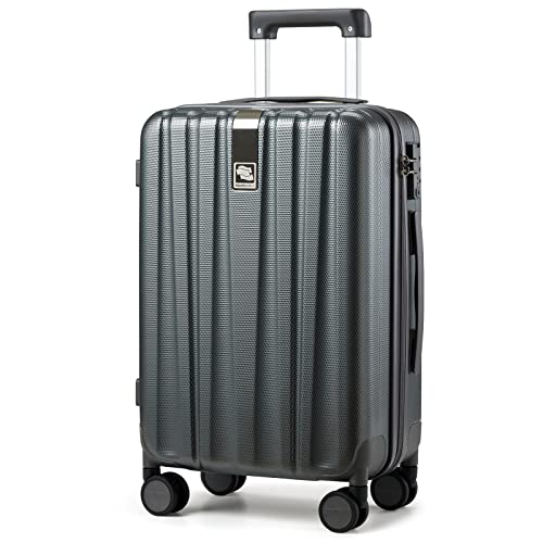 スーツケース キャリーバッグ ビジネスバッグ ビジネスリュック バッグ Hanke 24 Inch Luggage Suitcases With Spinner Wheels Lightweight PC Hard Shell Rolling Suitcase With TSA Lock,Checkedスーツケース キャリーバッグ ビジネスバッグ ビジネスリュック バッグ
