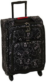 スーツケース キャリーバッグ ビジネスバッグ ビジネスリュック バッグ American Tourister Disney Softside Luggage with Spinner Wheels, Mickey Mouse Multi-Face, 21-Inchスーツケース キャリーバッグ ビジネスバッグ ビジネスリュック バッグ