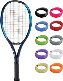 テニス ラケット 輸入 アメリカ ヨネックス Yonex EZONE 26 Sky Blue Tennis Racquet Strung with Silver Synthetic Gut Racket String - 26 Inch Junior Tennis Racquetテニス ラケット 輸入 アメリカ ヨネックス