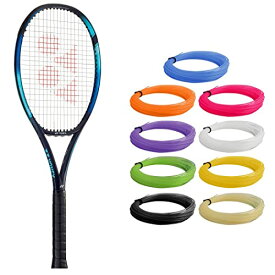 テニス ラケット 輸入 アメリカ ヨネックス Yonex EZONE 100L Sky Blue 7th Gen Tennis Racquet (4" Grip) Strung with Yellow Synthetic Gut Racket String - Lighter Weight for Improved Maneuverabilityテニス ラケット 輸入 アメリカ ヨネックス