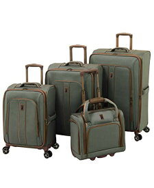 スーツケース キャリーバッグ ビジネスバッグ ビジネスリュック バッグ London Fog Newcastle 4 Piece Set, Slate Bronzeスーツケース キャリーバッグ ビジネスバッグ ビジネスリュック バッグ