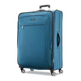 スーツケース キャリーバッグ ビジネスバッグ ビジネスリュック バッグ Samsonite Ascella X Softside Expandable Luggage with Spinners, Teal, Checked-Large 29-Inchスーツケース キャリーバッグ ビジネスバッグ ビジネスリュック バッグ
