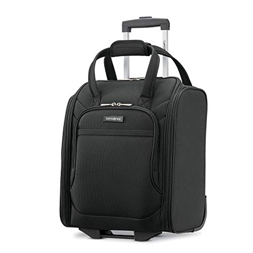 スーツケース キャリーバッグ ビジネスバッグ ビジネスリュック バッグ Samsonite Ascella X Softside Luggage, Black, Underseaterスーツケース キャリーバッグ ビジネスバッグ ビジネスリュック バッグ
