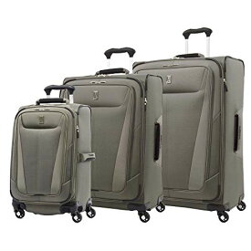 スーツケース キャリーバッグ ビジネスバッグ ビジネスリュック バッグ Travelpro Maxlite 5 Softside Expandable Luggage with 4 Spinner Wheels, Lightweight Suitcase, Men and Women, Slate Grスーツケース キャリーバッグ ビジネスバッグ ビジネスリュック バッグ