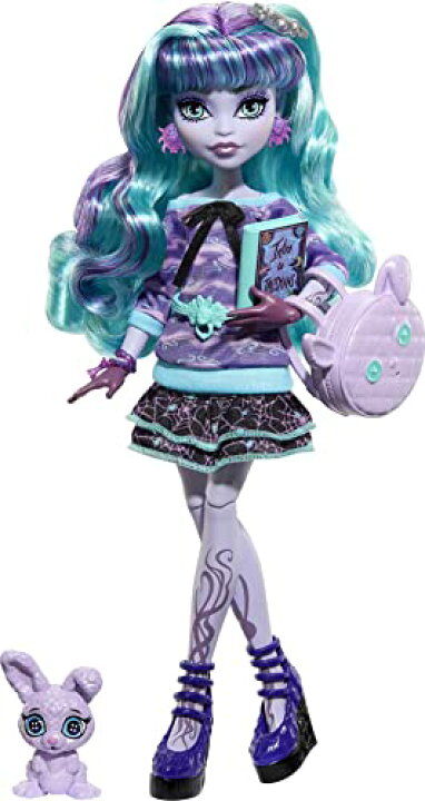 楽天市場】モンスターハイ 人形 ドール Monster High Creepover Party 