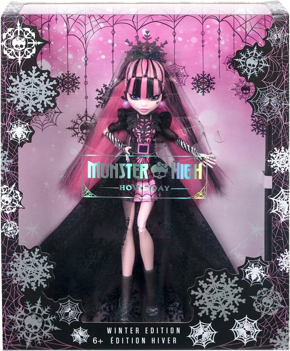 楽天市場】モンスターハイ 人形 ドール Monster High Draculaura Doll 