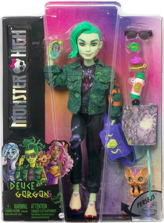 楽天市場】【即納】モンスターハイ Monster High デュース・ゴルゴン 