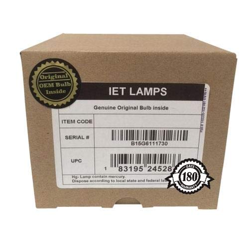 【楽天市場】プロジェクターランプ ホームシアター テレビ 海外 輸入 【送料無料】Replacement Lamp Assembly with  Genuine Original OEM Bulb Inside for NEC NP16LP Projector (Power by 