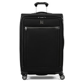 スーツケース キャリーバッグ ビジネスバッグ ビジネスリュック バッグ Travelpro Platinum Elite Softside Expandable Checked Luggage, 8 Wheel Spinner Large Suitcase, TSA Lock, Men and Womeスーツケース キャリーバッグ ビジネスバッグ ビジネスリュック バッグ