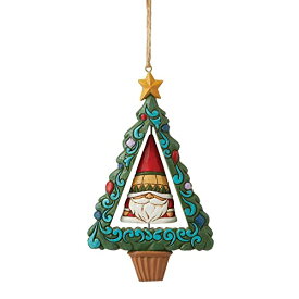 エネスコ Enesco 置物 インテリア 海外モデル アメリカ Enesco Jim Shore Gnome Rotating Hanging Ornament, 4.875 Inches.エネスコ Enesco 置物 インテリア 海外モデル アメリカ