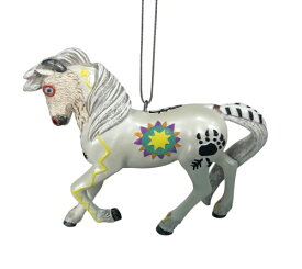 エネスコ Enesco 置物 インテリア 海外モデル アメリカ Enesco The Trail of Painted Ponies Tatanka Ska Hanging Ornament, 2.5 Inch, Multicolorエネスコ Enesco 置物 インテリア 海外モデル アメリカ