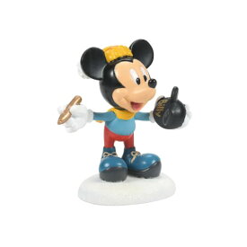 デパートメント56 Department 56 置物 インテリア 海外モデル Department 56 Disney Village Accessories Mickey Mouse Finishing Touch Figurine, 2.5 Inch, Multicolorデパートメント56 Department 56 置物 インテリア 海外モデル
