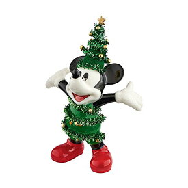 デパートメント56 Department 56 置物 インテリア 海外モデル Department 56 Disney Classic Brands Spruce Up for Christmas Mickey Figurine, 4.02"デパートメント56 Department 56 置物 インテリア 海外モデル