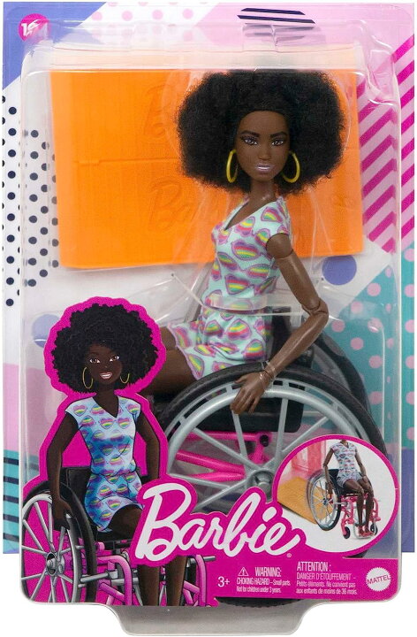 楽天市場】バービー バービー人形 Barbie Fashionistas Doll #194 with 
