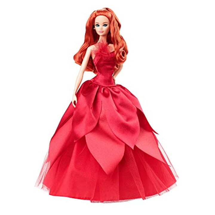 楽天市場】バービー バービー人形 Barbie Signature 2022 Holiday Doll 