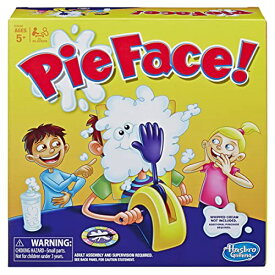 ボードゲーム 英語 アメリカ 海外ゲーム Hasbro Gaming Pie Face Game | Whipped Cream Family Board Game for Kids | Ages 5 and Up | for 2 or More Players | Funny Preschool Games | Kids Giftsボードゲーム 英語 アメリカ 海外ゲーム