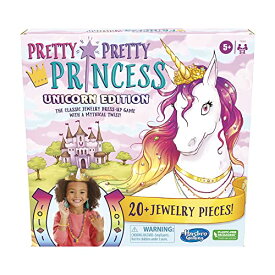 ボードゲーム 英語 アメリカ 海外ゲーム Hasbro Gaming Pretty Princess Unicorn Edition Board Game, Includes 20 Pieces (Amazon Exclusive)ボードゲーム 英語 アメリカ 海外ゲーム