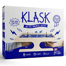 ボードゲーム 英語 アメリカ 海外ゲーム KLASK: The Magnetic Award-Winning Party Game of Skill - for Kids and Adults of All Ages That’s Half Foosball, Half Air Hockeyボードゲーム 英語 アメリカ 海外ゲーム