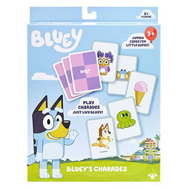 ボードゲーム 英語 アメリカ 海外ゲーム Bluey Charades Gamesボードゲーム 英語 アメリカ 海外ゲーム