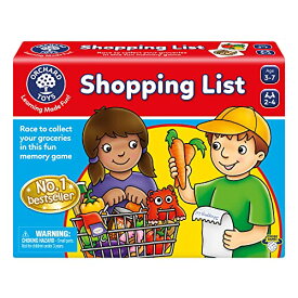 ボードゲーム 英語 アメリカ 海外ゲーム Orchard Toys Moose Games Shopping List Race to Collect Your Groceries in This Fun Memory Game. Age 3-7. 2-4 Playersボードゲーム 英語 アメリカ 海外ゲーム