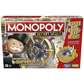 ボードゲーム 英語 アメリカ 海外ゲーム Monopoly Secret Vault Board Game for Kids Ages 8 and Up, Family Board Game for 2-6 Players, Includes Vaultボードゲーム 英語 アメリカ 海外ゲーム