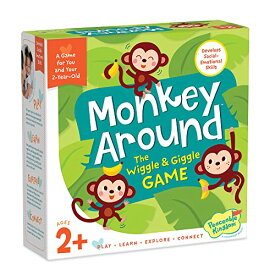 ボードゲーム 英語 アメリカ 海外ゲーム Peaceable Kingdom Monkey Around First Game for Toddlers Interactive play with Parent Ages 2+ボードゲーム 英語 アメリカ 海外ゲーム