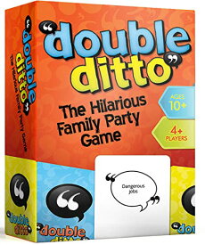 ボードゲーム 英語 アメリカ 海外ゲーム Inspiration Play Double Ditto - a Hilarious Award-Winning Family Party Gameボードゲーム 英語 アメリカ 海外ゲーム