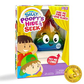 ボードゲーム 英語 アメリカ 海外ゲーム WHAT DO YOU MEME? Silly Poopy's Hide & Seek - The Talking, Singing Rainbow Poop Toy - Interactive Toys for 3 Year Oldsボードゲーム 英語 アメリカ 海外ゲーム