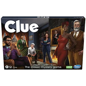 ボードゲーム 英語 アメリカ 海外ゲーム Hasbro Gaming Clue Board Game for Kids Ages 8 and Up, Reimagined Clue Game for 2-6 Players, Mystery Games, Detective Games, Family Games for Kids and Adultsボードゲーム 英語 アメリカ 海外ゲーム