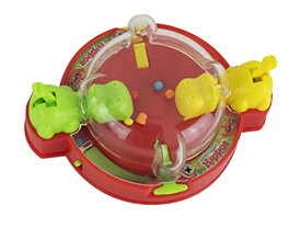 ボードゲーム 英語 アメリカ 海外ゲーム World's Smallest Hungry Hungry Hippos, Super Fun for Outdoors, Travel & Family Game Night, Multicolor, Miniatureボードゲーム 英語 アメリカ 海外ゲーム