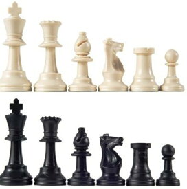 ボードゲーム 英語 アメリカ 海外ゲーム Staunton Tournament Chess Pieces, Triple Weighted with 3.75" King and 2 extra Queensボードゲーム 英語 アメリカ 海外ゲーム