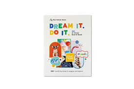 ボードゲーム 英語 アメリカ 海外ゲーム Free Period Press Kids Vision Board Book, Dream It Do It 300+ Words & Images in All Categories, for Visualizing Your Dreams & Goals, Fun, Easy, Age Appropriate Pictures for Cボードゲーム 英語 アメリカ 海外ゲーム