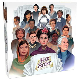 ボードゲーム 英語 アメリカ 海外ゲーム Herstory: The Board Game of Remarkable Women for Family Game Night | Ages 8 & Upボードゲーム 英語 アメリカ 海外ゲーム