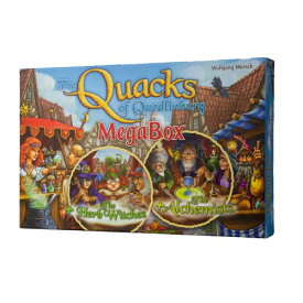 ボードゲーム 英語 アメリカ 海外ゲーム CMYK The Quacks of Quedlinburg: Megabox - The Hit Game of Potions, Explosions, and Pushing Your Luckボードゲーム 英語 アメリカ 海外ゲーム