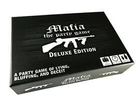 ボードゲーム 英語 アメリカ 海外ゲーム Apostrophe Games Mafia The Party Game Deluxe Edition ? A Game of Lying, Bluffing and Deceit? Card Game, Adults and Teens ? Board Gameボードゲーム 英語 アメリカ 海外ゲーム