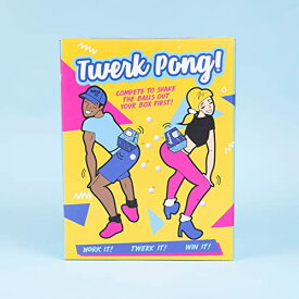 ボードゲーム 英語 アメリカ 海外ゲーム Fizz Creations Twerk Pong Novelty Game. The Original Twerk Family Party Game. Includes 10 Balls, Ribbon & Cardboard Boxes. Twerk to Shake The Ping Pong Balls Out!ボードゲーム 英語 アメリカ 海外ゲーム