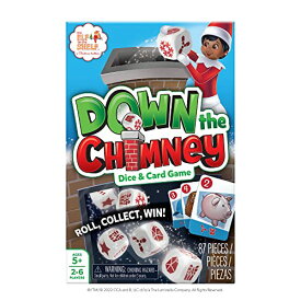 ボードゲーム 英語 アメリカ 海外ゲーム The Elf on the Shelf - Down The Chimney Gameボードゲーム 英語 アメリカ 海外ゲーム