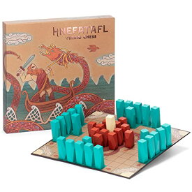 ボードゲーム 英語 アメリカ 海外ゲーム Hnefatafl Viking Chess Set - Authentic, Traditional Two-Player Strategy Board Game Classic - Historic European Tabletop Asymmetric War Gameボードゲーム 英語 アメリカ 海外ゲーム