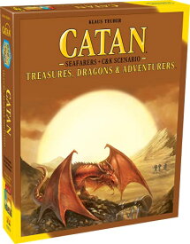 ボードゲーム 英語 アメリカ 海外ゲーム CATAN Treasures, Dragons and Adventurers Expansion | Strategy Board Game | Ages 12+ | 3-4 Players | 60-180 Min Playtimeボードゲーム 英語 アメリカ 海外ゲーム