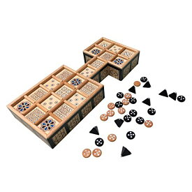 ボードゲーム 英語 アメリカ 海外ゲーム WE Games Royal Game of UR with Storage Drawers, Solid Wood and Beautifully Designed, Ancient Strategy Board Game for Adults and Familiesボードゲーム 英語 アメリカ 海外ゲーム