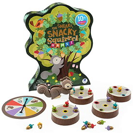 ボードゲーム 英語 アメリカ 海外ゲーム Educational Insights Special Edition The Sneaky, Snacky Squirrel Game, Preschool & Toddler Board Game for Kids 3-5 Years, Color Matching, Fine Motor Skillsボードゲーム 英語 アメリカ 海外ゲーム