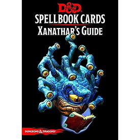 ボードゲーム 英語 アメリカ 海外ゲーム Dungeons & Dragons Spellbook Cards Xanathar's Guide To Everything Board Gamesボードゲーム 英語 アメリカ 海外ゲーム