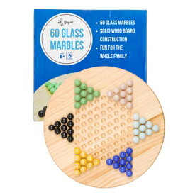 ボードゲーム 英語 アメリカ 海外ゲーム Regal Games - Chinese Checkers -11.5” Natural Wood Game Board with 60 Glass Marbles Assorted, Fun, Family-Friendly Board Game - Ideal for Up to 6 Players Ages 8+ボードゲーム 英語 アメリカ 海外ゲーム