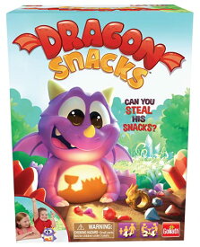 ボードゲーム 英語 アメリカ 海外ゲーム Goliath Dragon Snacks Game - Find The Treasure & Win Multi Color, 5"ボードゲーム 英語 アメリカ 海外ゲーム