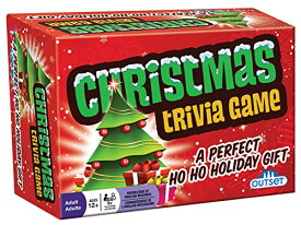 ボードゲーム 英語 アメリカ 海外ゲーム Cobble Hill Outset Media Christmas Trivia Game - Party Game - Holiday Travel Game - Family Game - Fun and Easy to Play - 70 Trivia Cards - for 2 or More Players - Ages 12+ボードゲーム 英語 アメリカ 海外ゲーム