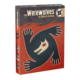 ボードゲーム 英語 アメリカ 海外ゲーム Zygomatic The Werewolves of Miller's Hollow Party Game | Bluffing and Deduction Strategy Game | Fun Family Game for Kids and Adults | Ages 10+ | 8-18 Players | Average Playtiボードゲーム 英語 アメリカ 海外ゲーム
