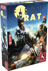 ボードゲーム 英語 アメリカ 海外ゲーム First Rat - Collection Game - for Family Game Night - 1 to 5 Players - Ages 10+ボードゲーム 英語 アメリカ 海外ゲーム
